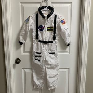 Like new Get Real Gear Dress Up For Kids astronaut costume size 4-6.
